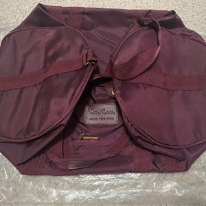 Vintage Pierre Cardin duffel bag collapsible